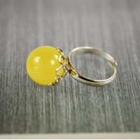 Amber Rings