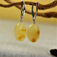 Amber Earrings