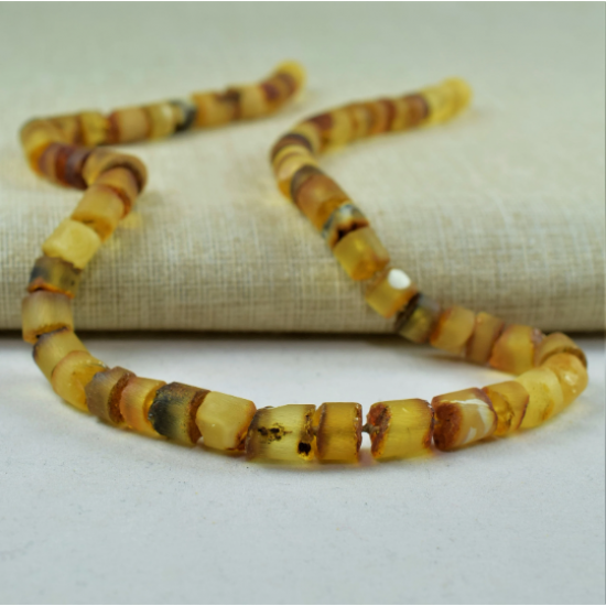Genuine Baltic Amber Necklace for Men's/ Teenager necklace