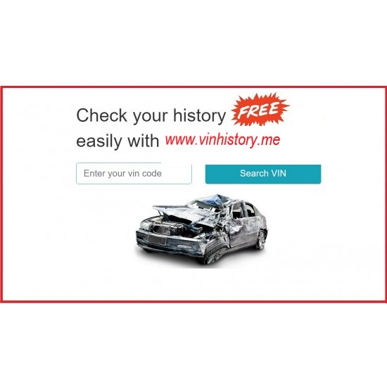 Run a car VIN check to find out your vehicle's accident history
