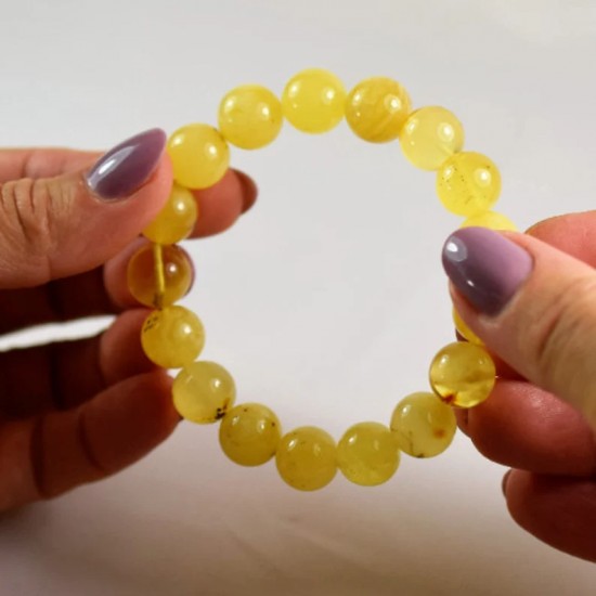 Amber-bracelet, Baltic-amber-women-bracelet, Amber-Jewelry
