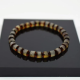 Genuine Baltic Amber Men's Bracelet/ Necklace, Beautiful Gift for Men/ Men and Women jewelry