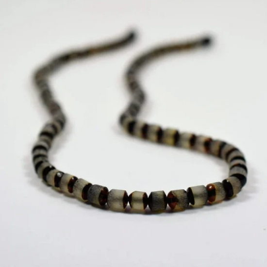 Genuine Baltic Amber Men's Bracelet/ Necklace, Beautiful Gift for Men/ Men and Women jewelry
