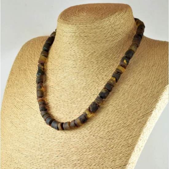 Genuine Baltic Amber Necklace for Men's and women's