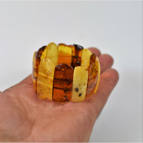 Massive Amber bracelet
