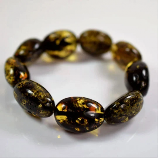  Baltic Amber women bracelet/ Beautiful Gift for Mom