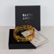 Stylish Amber Bracelet from natural Baltic amber beads/ Elastic amber bracelet