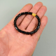 Black Amber men's bracelet/ Beautiful Gift for Men/ Men and Women jewelry