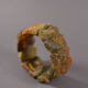 Amber bracelet from natural Baltic amber beads/ Elastic amber bracelet
