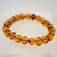 Amazing Amber Bracelet in Natural Cognac Baltic Amber Beads