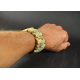 Massive amber bracelet for men and women/ Beautiful Gift / Elastic amber bracelet