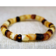  Baltic Amber women multicolored bracelet/ Beautiful Gift You