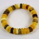  Baltic Amber women multicolored bracelet/ Beautiful Gift for Mom