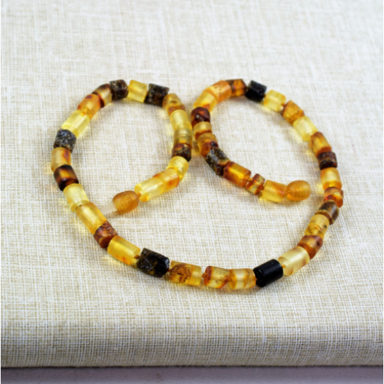 Genuine Baltic Amber Necklace for Men's and Women's