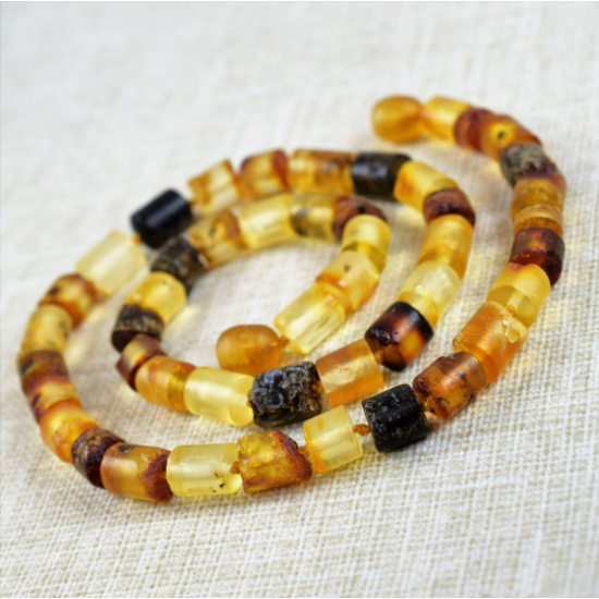 Genuine Baltic Amber Necklace for Men's and Women's