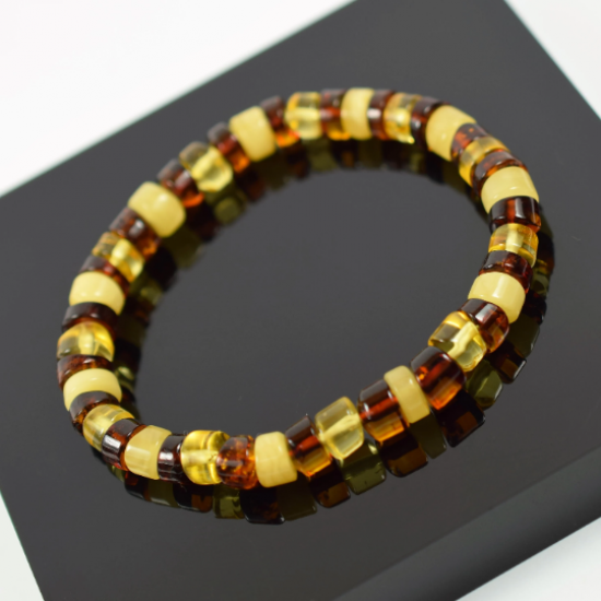 Bracelet or Necklace from Baltic amber, for men and women / A great gift for him and her