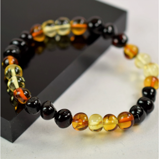 BALTIC AMBER HEALING BRACELET FOR ADULTS 