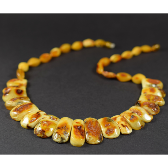 Genuine Baltic Amber Cleopatra Necklace