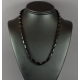 Polished dark cherry amber beads bracelet - necklace/ Gift for Men