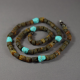 Amber-Necklace-For-Men-Black-Amber-With-Turquoise