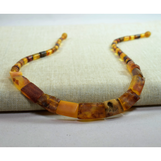 Genuine Baltic Amber <Cleopatra> Necklace/ Beautiful Gift for Mom