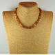 Genuine Baltic Amber Necklace for Men's
