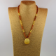 Amber Necklace with pendant/ Gift for Mom