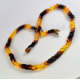 Baltic Amber necklace "Swirl" Beautiful Gift for Mom