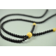 Necklace Of Natural Precious Black Amber/ Gift for Mom
