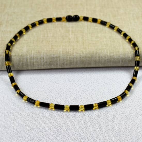 Genuine Baltic Amber Necklace for Men's and Women