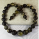 Luxury Massive Amber Necklace/ Round amber beads necklace/ Gift for Mom
