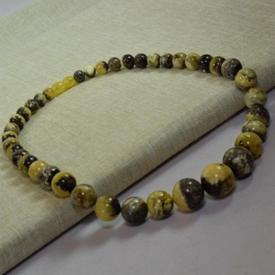 Luxury Amber Necklace/ Gift for Mom