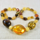 Luxury Amber Necklace for women/ Gift for Mom