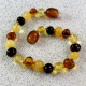 Baltic amber baby teething  bracelet/ baby Amber bracelet/ anklet