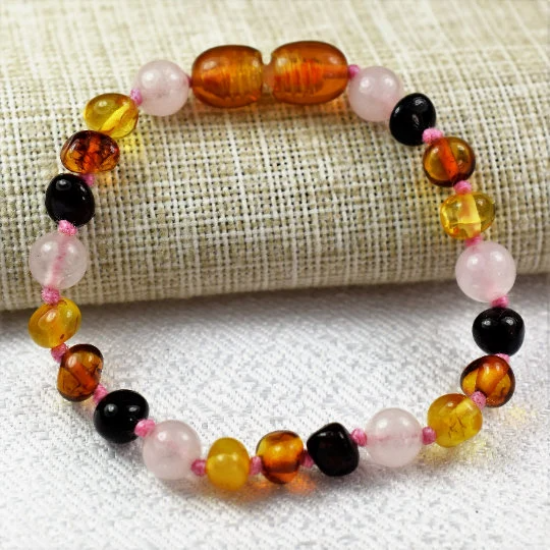 Baltic amber baby bracelet/ baby Amber bracelet/ anklet