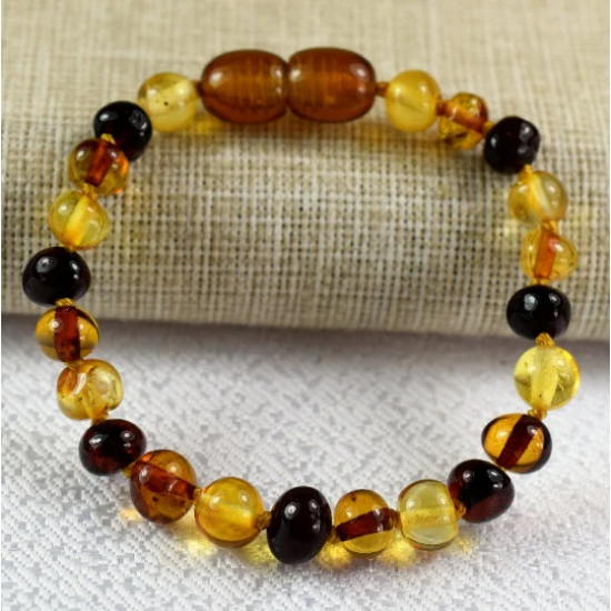 Baltic amber baby bracelet/ baby Amber bracelet/ anklet