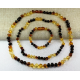 Baltic Amber necklace, amber bracelet, 