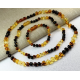 Baltic Amber necklace, amber bracelet, 