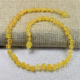Amber necklace for children with natural amber 