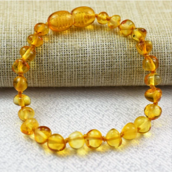 Baltic Amber necklace, or bracelet honey color