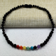 Baltic Amber necklace, rainbow necklace/ chakra 
