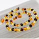 Wholesale Baby Amber Multicolored Necklaces 