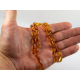 Tibetan Buddhist Amber Rosary