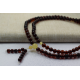  Baltic Amber Buddhist Mala rosary prayer, Black cherry color rosary